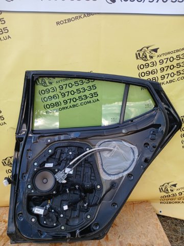 Двері задні в зборі 770044C000 HYUNDAI