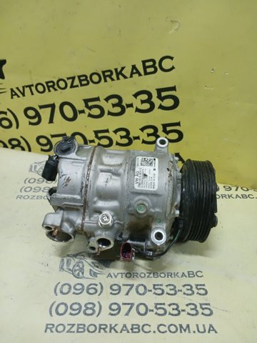 Компресор системи кондиціювання 7N0816803E VAG
