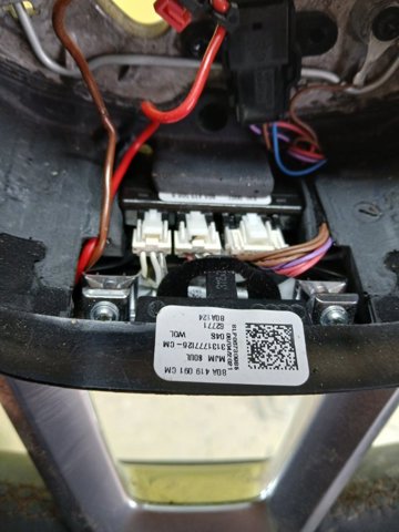 Руль 80A419091CM VAG