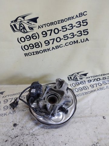 Цапфа поворотна ліва 80A505431G VAG