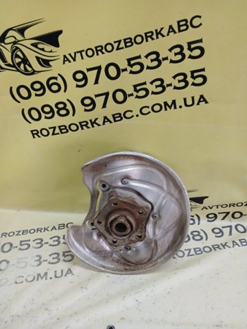 Цапфа - поворотний кулак заднім виходом, 80A505436J VAG