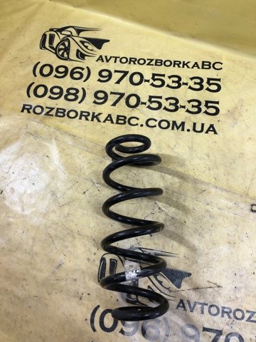 Пружина підвіски задня 80A511115AK VAG