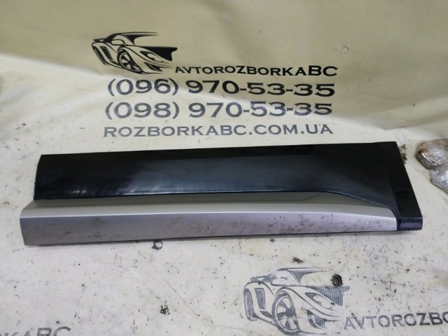 Накладка задніх лівих дверей, нижня 80A853969AGRU VAG