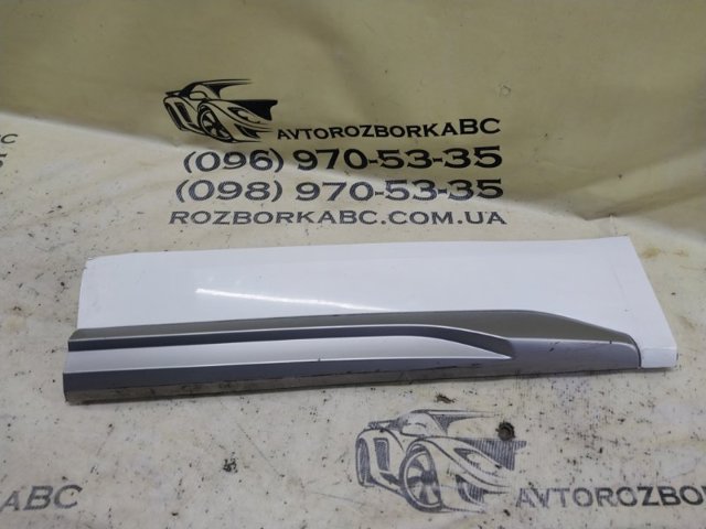 Молдинг задніх лівих дверей, нижній 80A853969G VAG