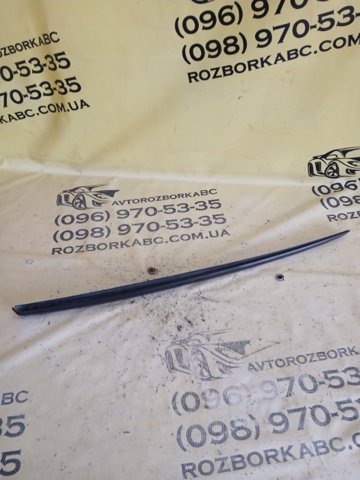 Лівий молдинг вітрового скла 80A854327B9B9 VAG