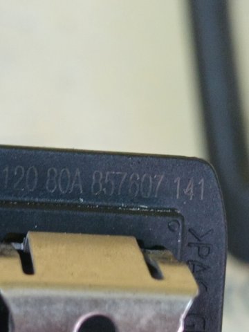 Ручка салону, дахи 80A857607A4PK VAG