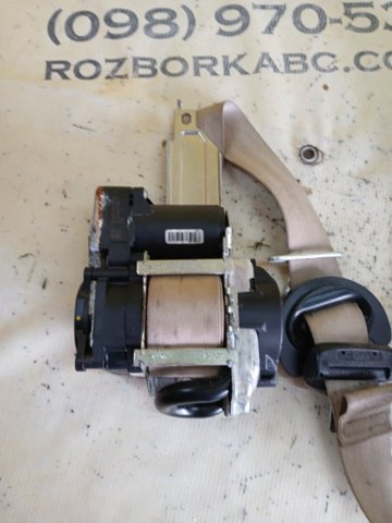 Ремінь безпеки передній правий 80A857706PJXE VAG