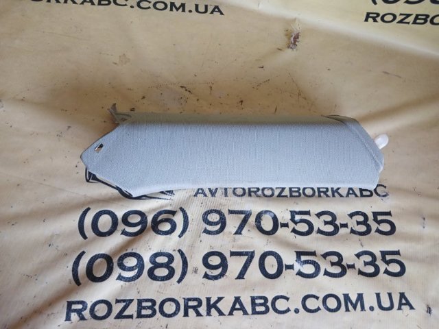 Обшивка стійки кузова внутрішня, задня ліва 80A867287B VAG