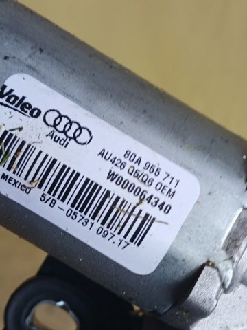 Моторчик заднього двірника 80A955711 VAG