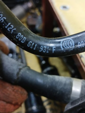 Датчик тиску пневматичної гальмівної системи 80B611931F VAG