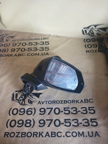 Праве бокове дзеркало 80B857410B VAG
