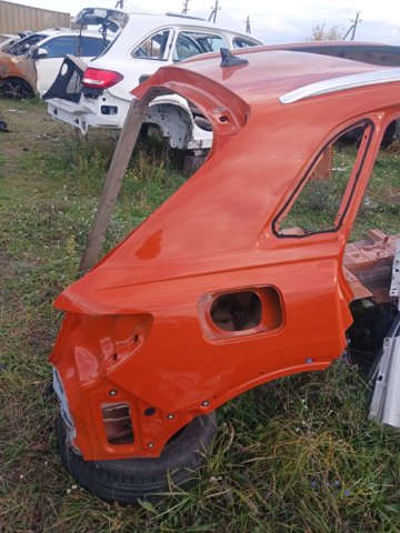 Крило заднє праве 83A809838 VAG