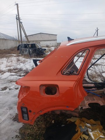 Крило праве заднє 83A809838 VAG