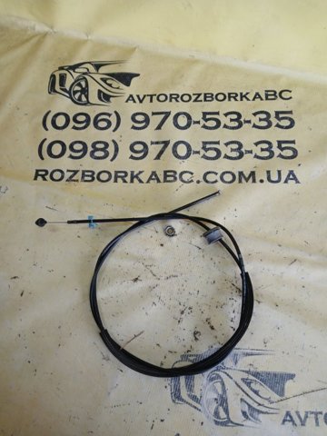 Трос відкриття капота, задній 83B823535A VAG