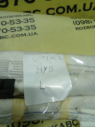 Подушка безпеки, збоку ліва айрбег 850102T000 HYUNDAI