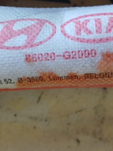Подушка безпеки, збоку права айрбег 85020G2000 HYUNDAI