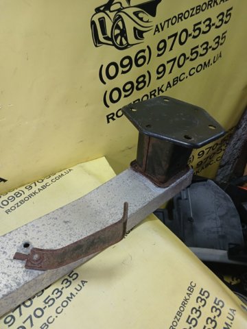 Підсилювач бампера заднього 850304GA0A NISSAN