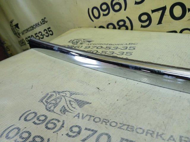 Молдинг заднього бампера, центральний 850725AA0A NISSAN