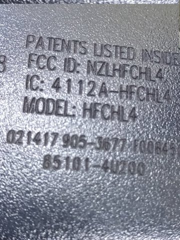 Дзеркало заднього виду 851014U200 HYUNDAI