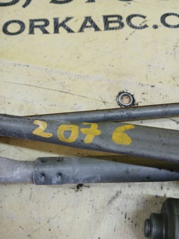Двигун склоочисника лобового скла (трапеції) 851100E120 TOYOTA