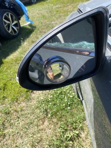 Бічне дзеркало заднього виду ліве 87610L0010 HYUNDAI