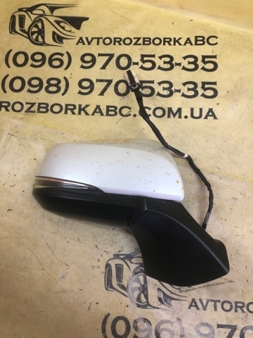 Праве дзеркало заднього виду 879100E371 TOYOTA