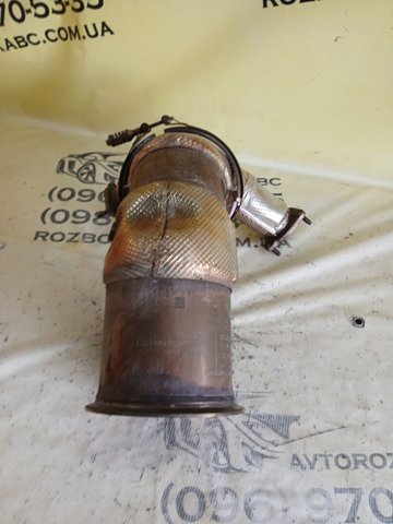 Перетворювач відпрацьованих газів 8W0254252TX VAG
