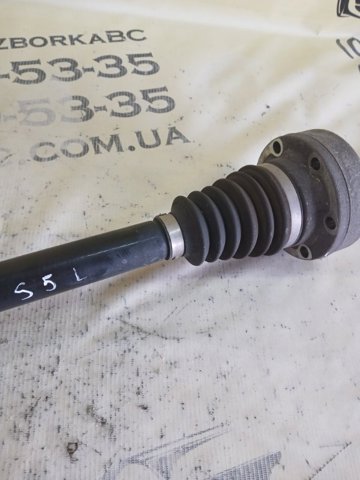 Піввісь задня, ліва 8W0501203F VAG