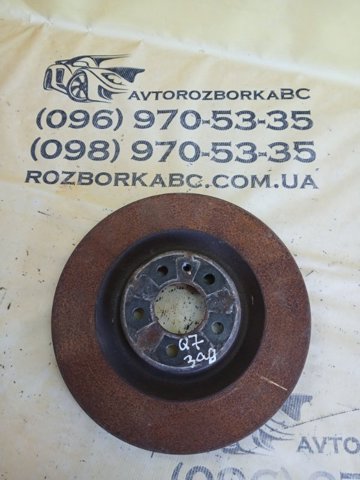 Задні дискові гальма 8W0615601K VAG