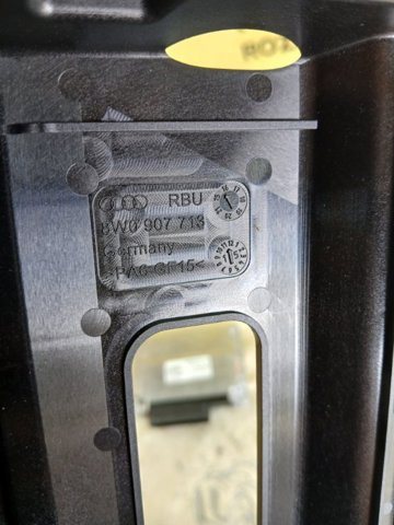 Модуль керування (ЕБУ) повним приводом 8W0907163 VAG