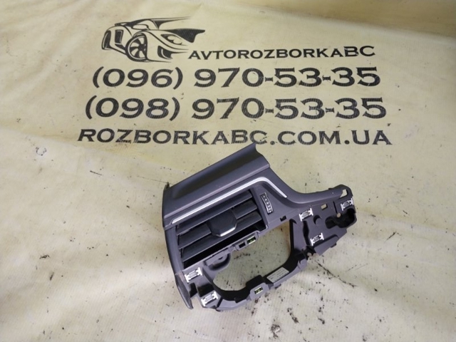 Решітка повітропровода ліва 8W1820901B VAG