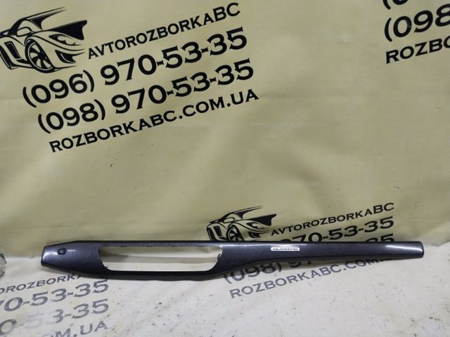 Молдинг (накладка) панелі приладів "торпедо", правий 8W1853190Q7V7 VAG