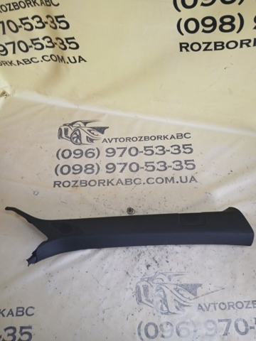 Обшивка стійки кузова внутрішня, передня права 8W6867234AV48 VAG