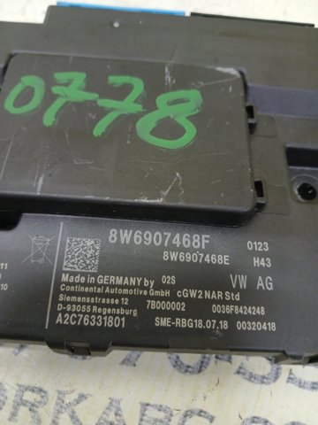 Прилади й апаратура діагностики 8W6907468F VAG