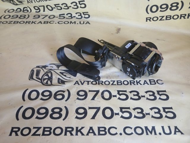 Пасок безпеки задній лівий 8W8857805AV04 VAG
