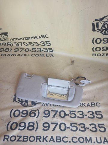 Козирок протисонячний 92011AL14BME SUBARU