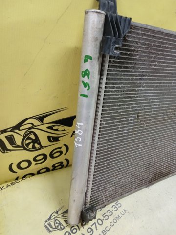 Трубопроводи і радіатор кондиціонера 921005CF0A NISSAN
