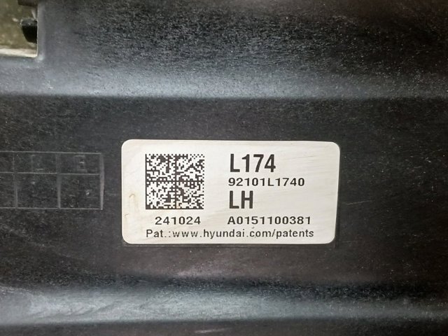 Фара ліва передня 92101L1740 HYUNDAI