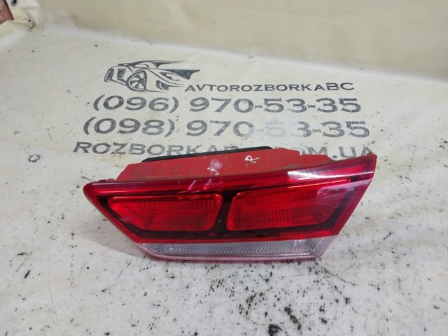 Ліхтар задній правий, внутрішній 92404D5000 HYUNDAI