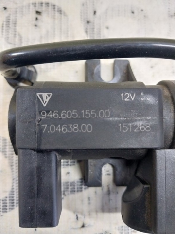 Перетворювач тиску (соленоїд) наддуву / EGR 94660515500 VAG