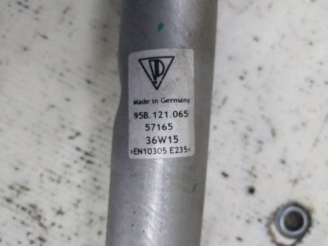 Шланг/патрубок радіатора охолодження, нижній 95B121109E VAG