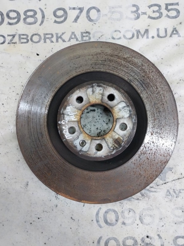 Гальмо дискове переднє 95B615302H VAG