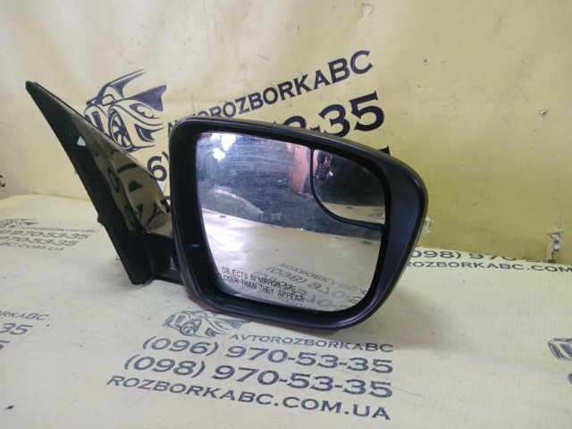 Праве бічне дзеркало 963015AA2A NISSAN
