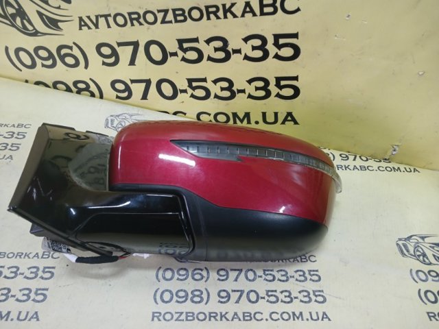 Ліве бічне дзеркало 963025AA2A NISSAN