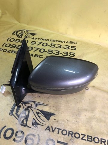 Дзеркало заднього виду, ліве 963025AA4A NISSAN