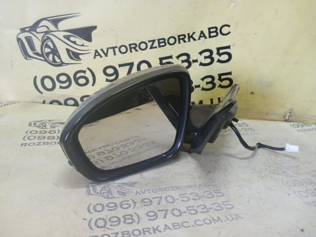 Дзеркало заднього виду, ліве 963026CA0A NISSAN