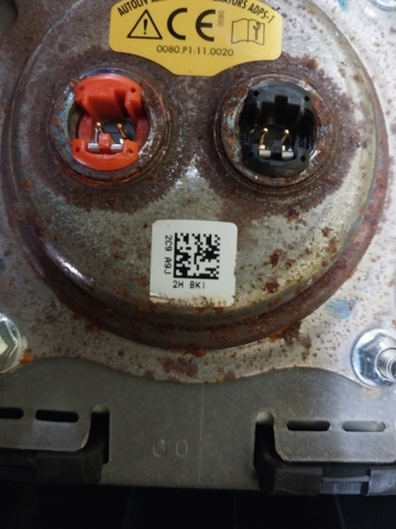 Установка подушки безпеки водія 98211AN00AVH SUBARU