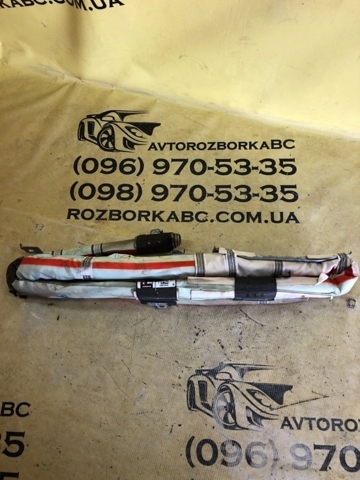 Подушка безпеки, шторка бічна, права, AIRBAG 985P09UF8A NISSAN