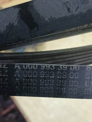 Ремінь приводний, агрегатів A0009933900 MERCEDES