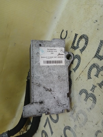 Радіатор охолодження, АКПП A0995001900 MERCEDES